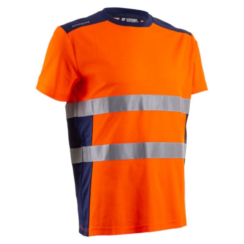 T-shirt Manches Longues Haute Visibilité Col V Anti-UV Orange Fluo Blaklader Taille Xl 83112241