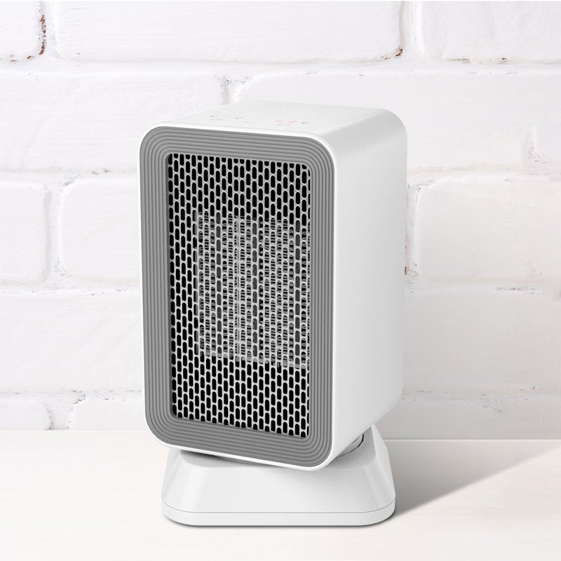 Grzejnik ceramiczny Ready Warm Ceramic. 3 tryby, regulowany termostat, czujnik przechyłu, zabezpieczenie przed przegrzaniem