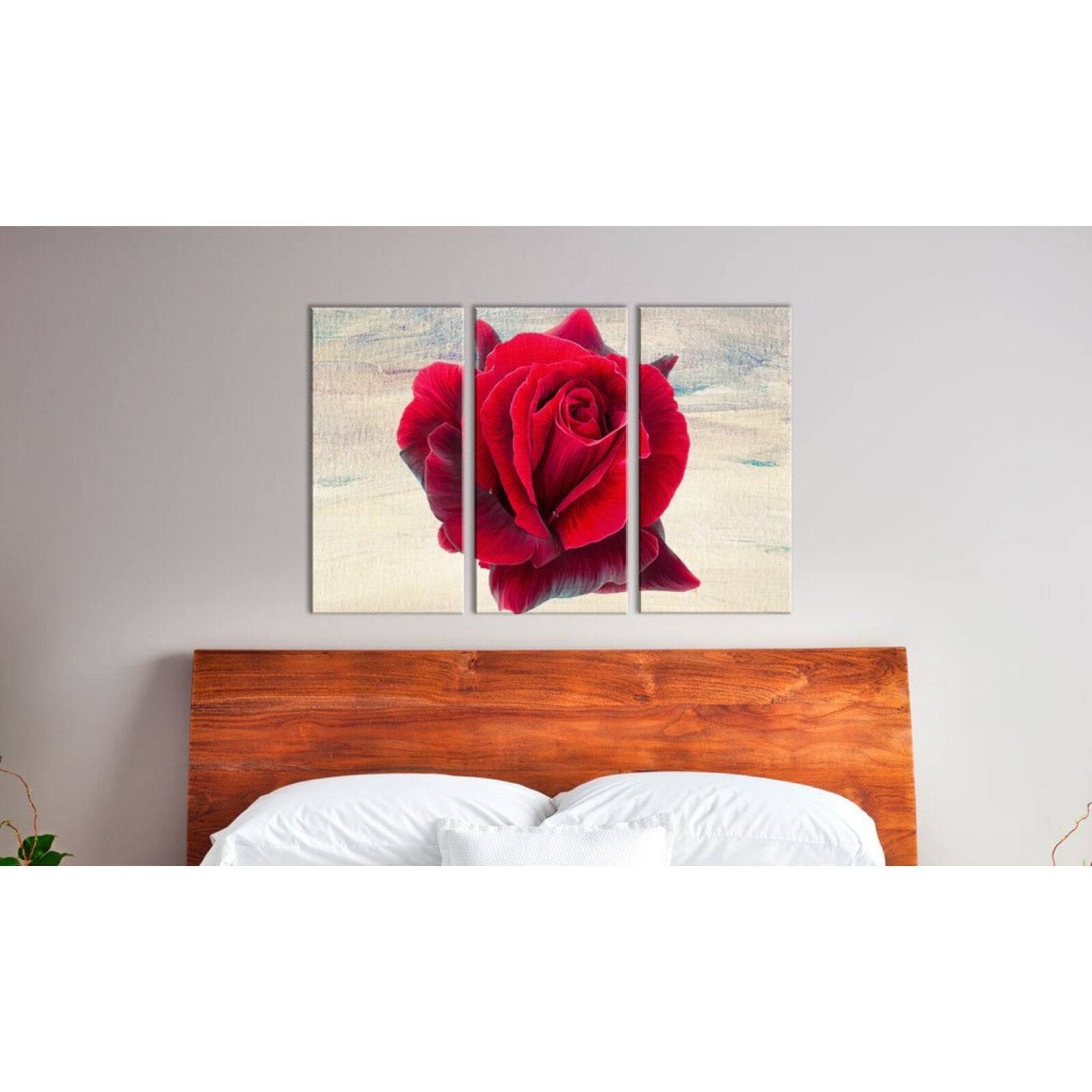 Tableau rose lyrique - 120 x 80 cm - 2