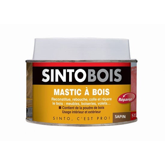 Durcisseur Pour Bois Sintobois 30 Ml Marque SINTO - Neuf Sous Emballage