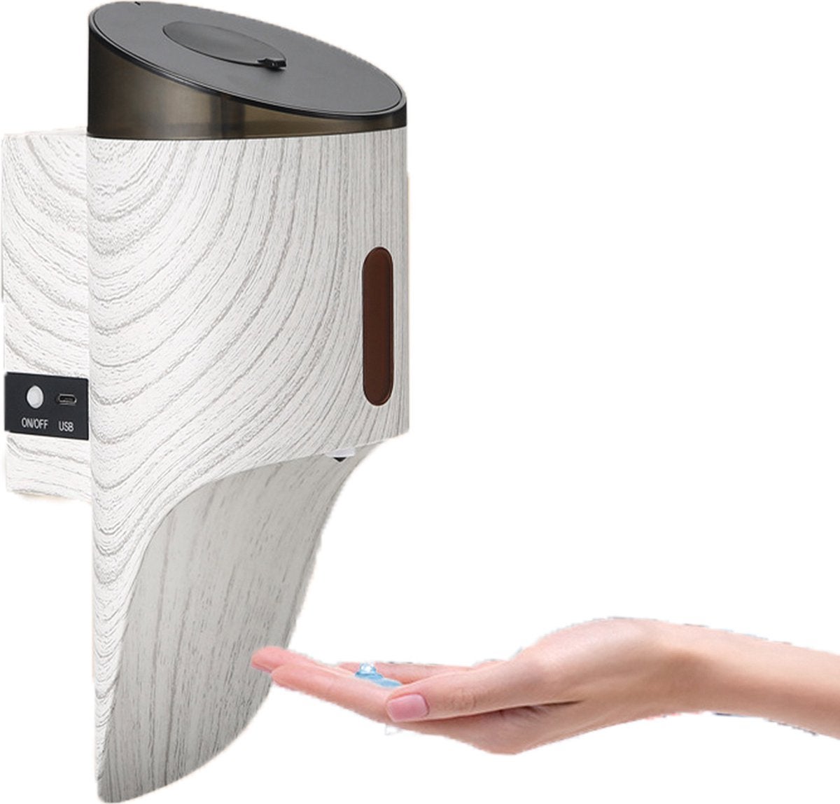 Dozator automat de spumă, săpun, dozator de lichid cu lumină de noapte, pompă de săpun hands-free, electrică, senzor, igienic, baie