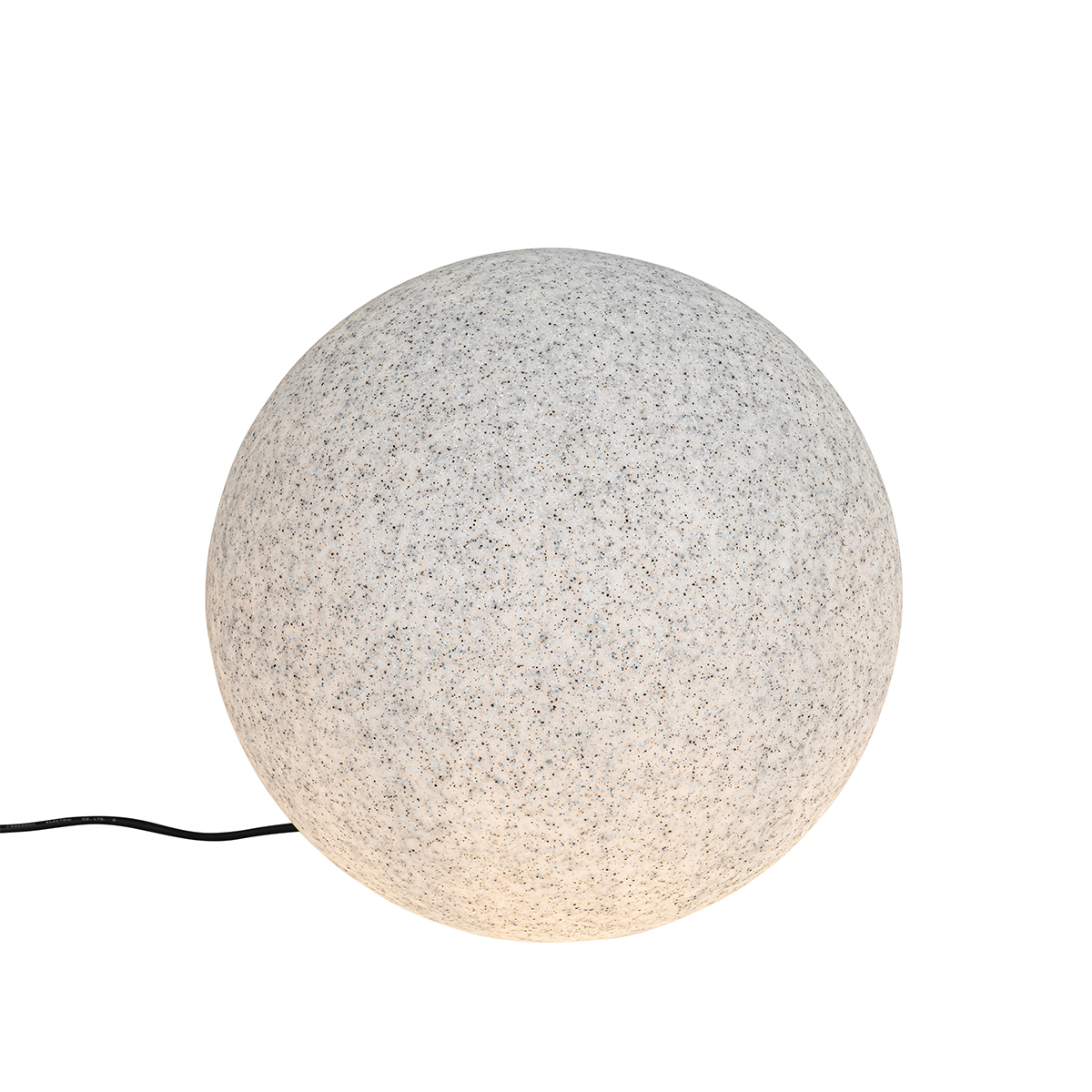 Nowoczesna lampa zewnętrzna szara 45 cm IP65 - Nura