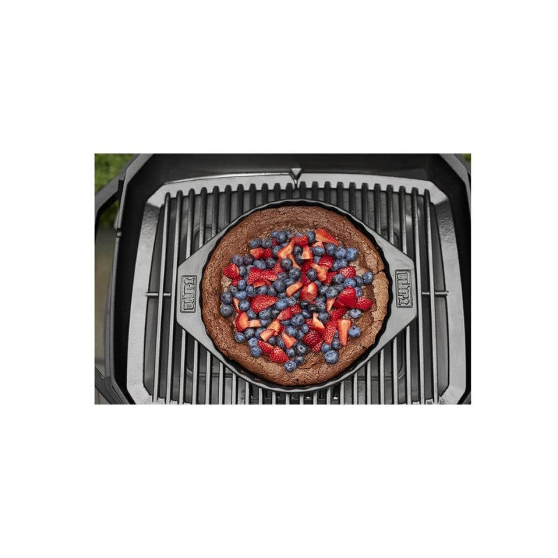 Weber Tortiera Supporto Cottura in Ceramica Barbecue 30 cm Torta Accessori 17887 - 2