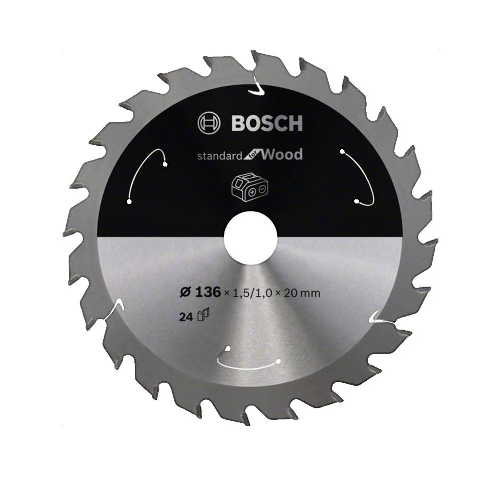Tarcza do piły Bosch Standard 136 mm węglik wysokiej jakości
