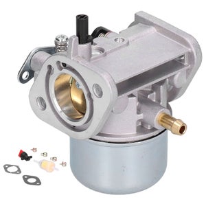 Kit Carburateur Complet Gogostern Pour Débroussailleuse Briggs & Stratton – Incl. 795477, Filtre 698369, Membranes, Ressort