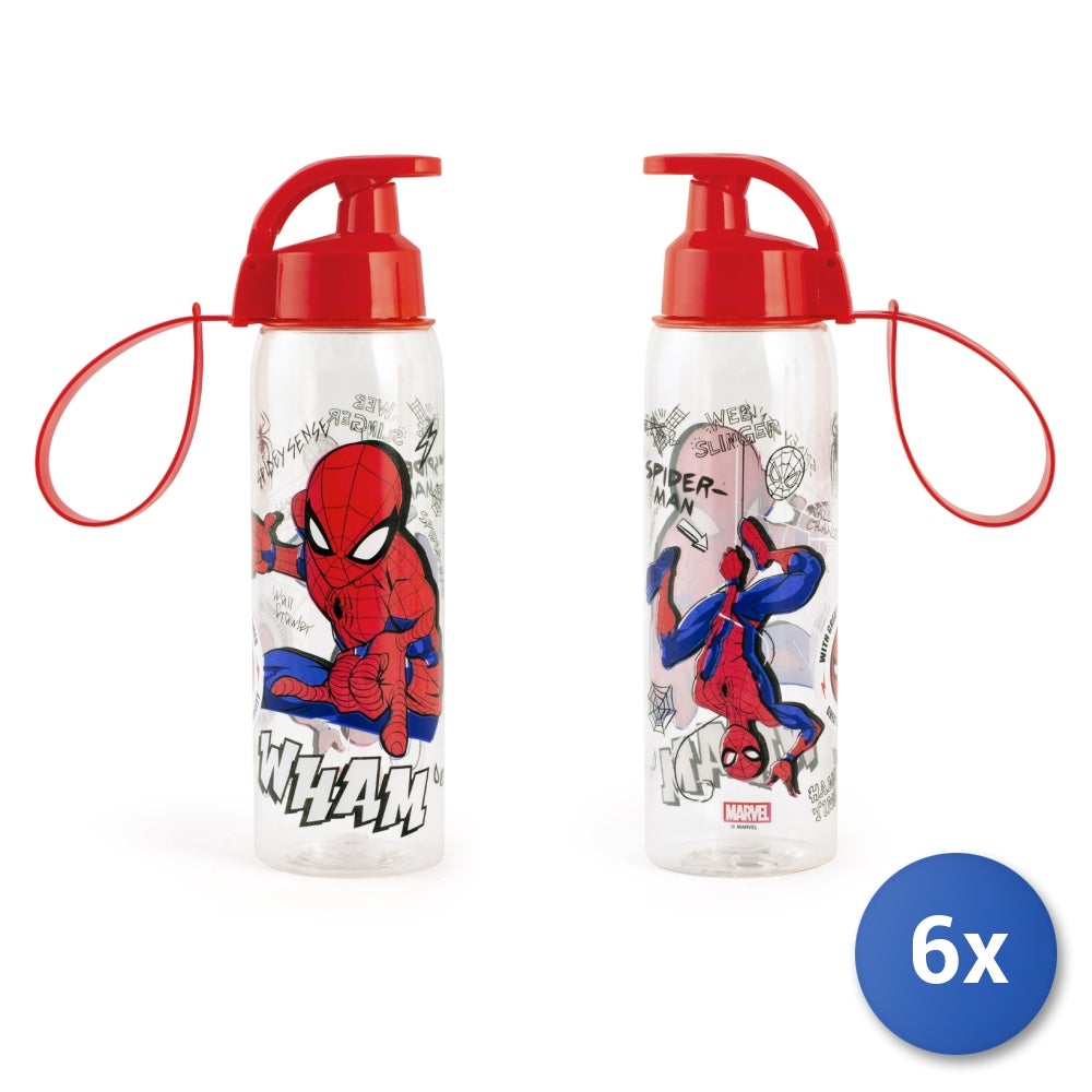 Lulabi Marvel Avengers Brettset - 5-teiliges Melamin-Geschirr Für Kleine Superhelden