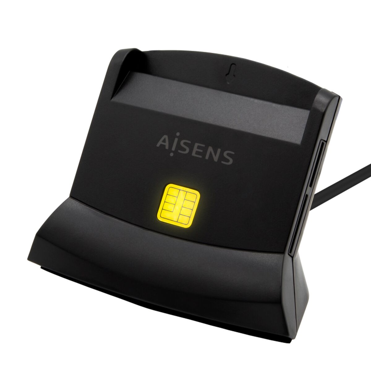 Aisens Negro Lector De Tarjeta Dni Con Lector De Tarjetas Sim, Sd, Micro Sd, Mmc, Rs-Mmc, Mmc Micro, Usb-C, - Imagen 3