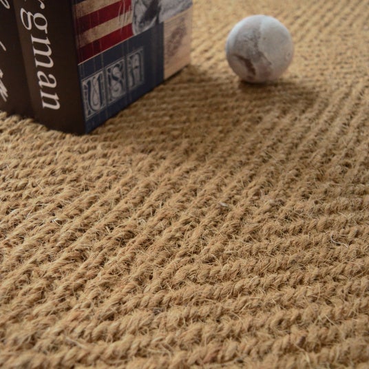 Tapis Coco - Paravan chevron - Ganse coton anthracite - 250 x 350 cm - 5