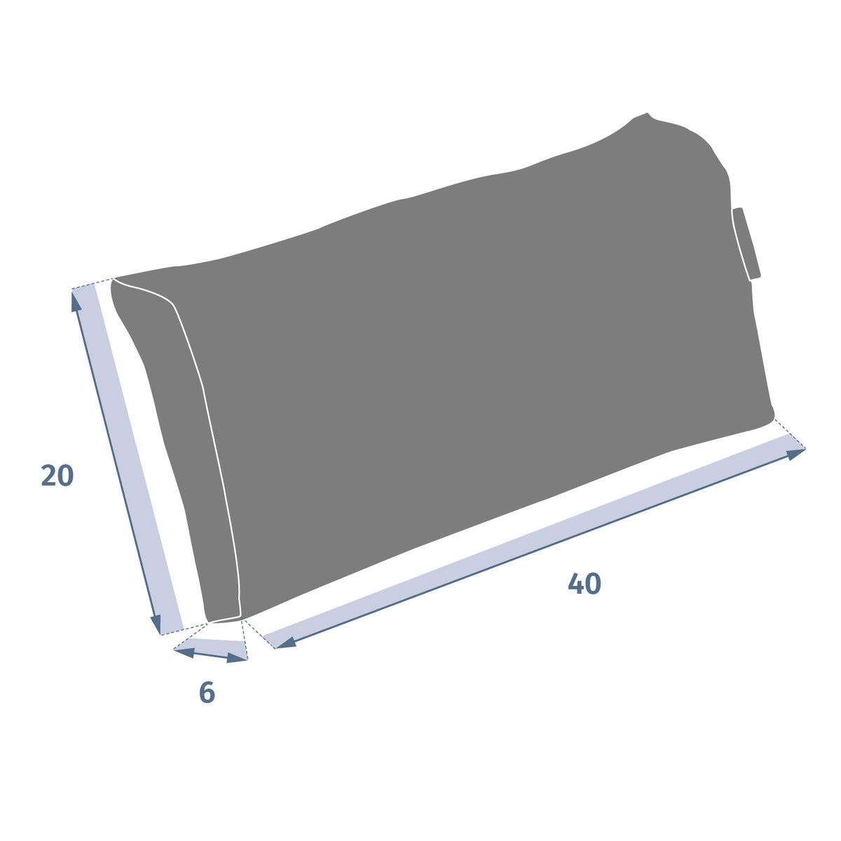 Appui-tête Adaptia Émeraude - Hespéride - 3