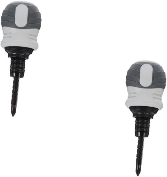 2 Pièces Tournevis Mini à Cliquet Magnétique Outil Polyvalent pour Bricolage Réparations Durable pour Travaux Manuels Décoration