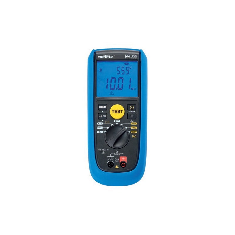 Metrix - Contrôleur d'isolement multimètre MX 409 - MX0409 | Leroy Merlin