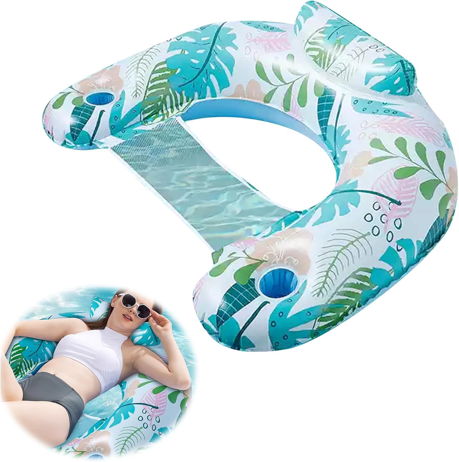 Hamaca Flotante Para Piscina,Silla Inflable Del Flotador De La Piscina De La Hamaca Del Agua Cama Flotante Con Silla De Salon Cama De Aire Para Adultos Flotador Inflable De Flotabilidad A Rosa Hamaca Flotante Para Piscina,Silla Inflable Del Flotador De La Piscina De La Hamaca Del Agua Cama Flotante Con Silla De Salon Cama De Aire Para Adultos Flotador Inflable De Flotabilidad A Rosa