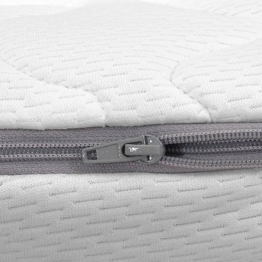 Sur-matelas | Protège-matelas | Couvre-matelas 160 x 200 cm Mousse à mémoire de forme Visco 6 cm CFW66980 - 6