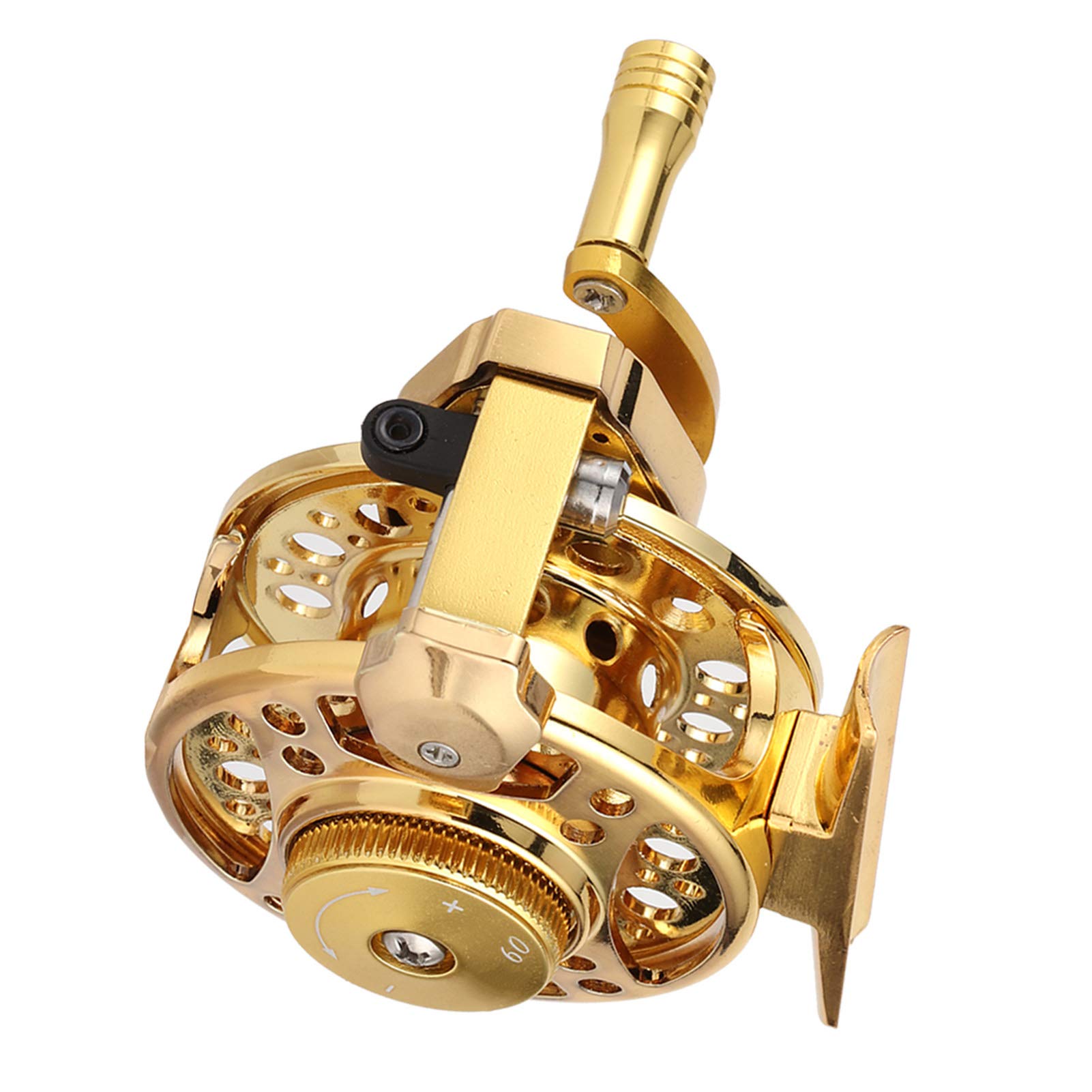 Moulinet de Pêche Baitcasting, Rapport de Vitesse 2.6: 1, 10 + 1