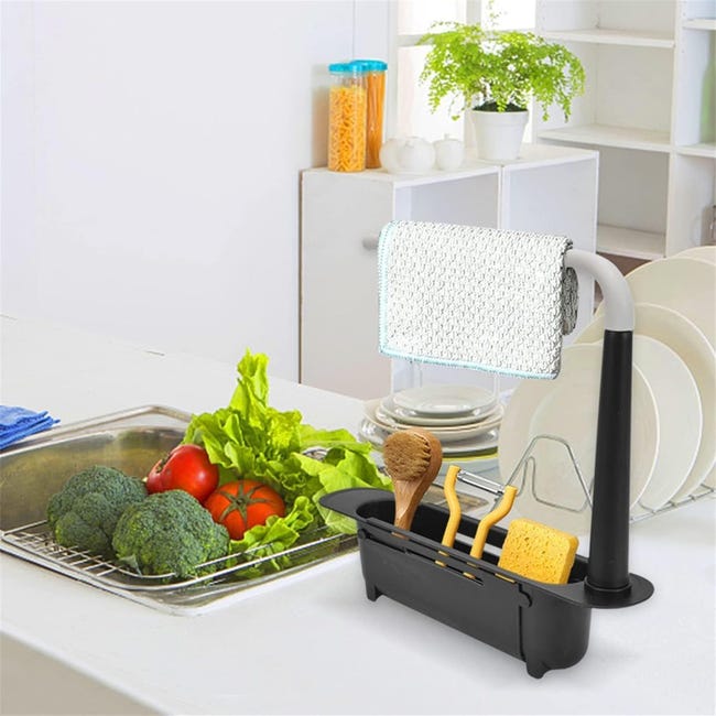 Organizer Per Lavello Da Cucina, Porta Spugna Estensibile Scolapiatti Telescopico Organizer In Acciaio Inox Da 23 47 Cm Portasciugamani Multifunzionale A Scarico Rapido Per Cucina E Bagno 92249777 Organizer Per Lavello Da Cucina, Porta Spugna Estensibile Scolapiatti Telescopico Organizer In Acciaio Inox Da 23 47 Cm Portasciugamani Multifunzionale A Scarico Rapido Per Cucina E Bagno 92249777