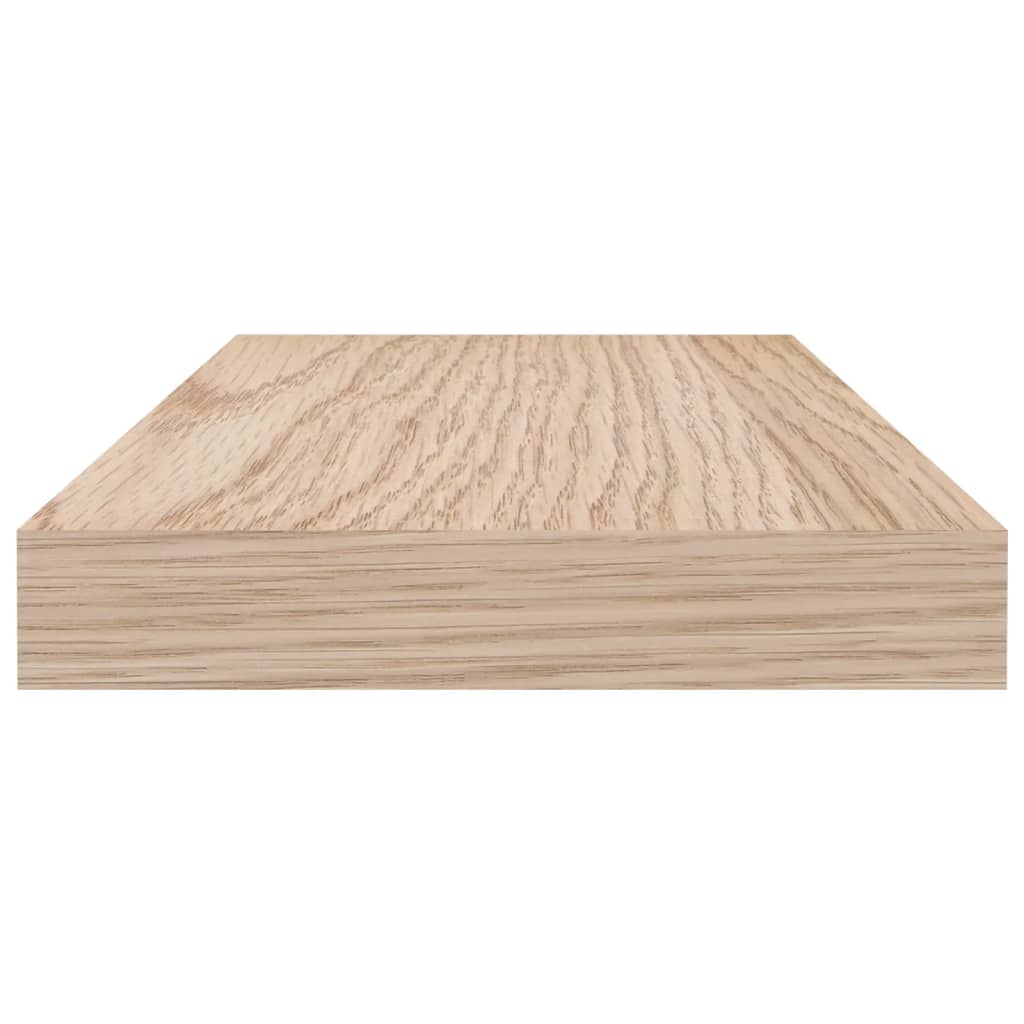 2 pcs Étagères murale | Étagère flottante | Étagères de rangements 110x23,5x4 cm bois d'ingénierie CFW56447 - 4