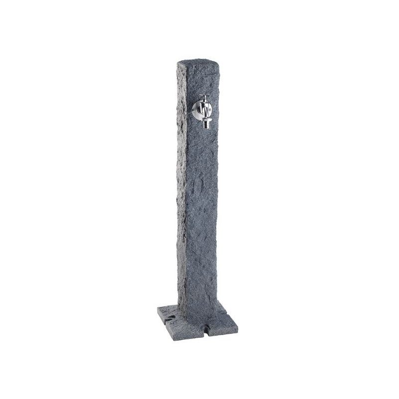 FABRIQ Pagoda giapponese, 46 cm, 14 kg, decorazione da giardino, scultura Zen, resistente alle intemperie e al gelo