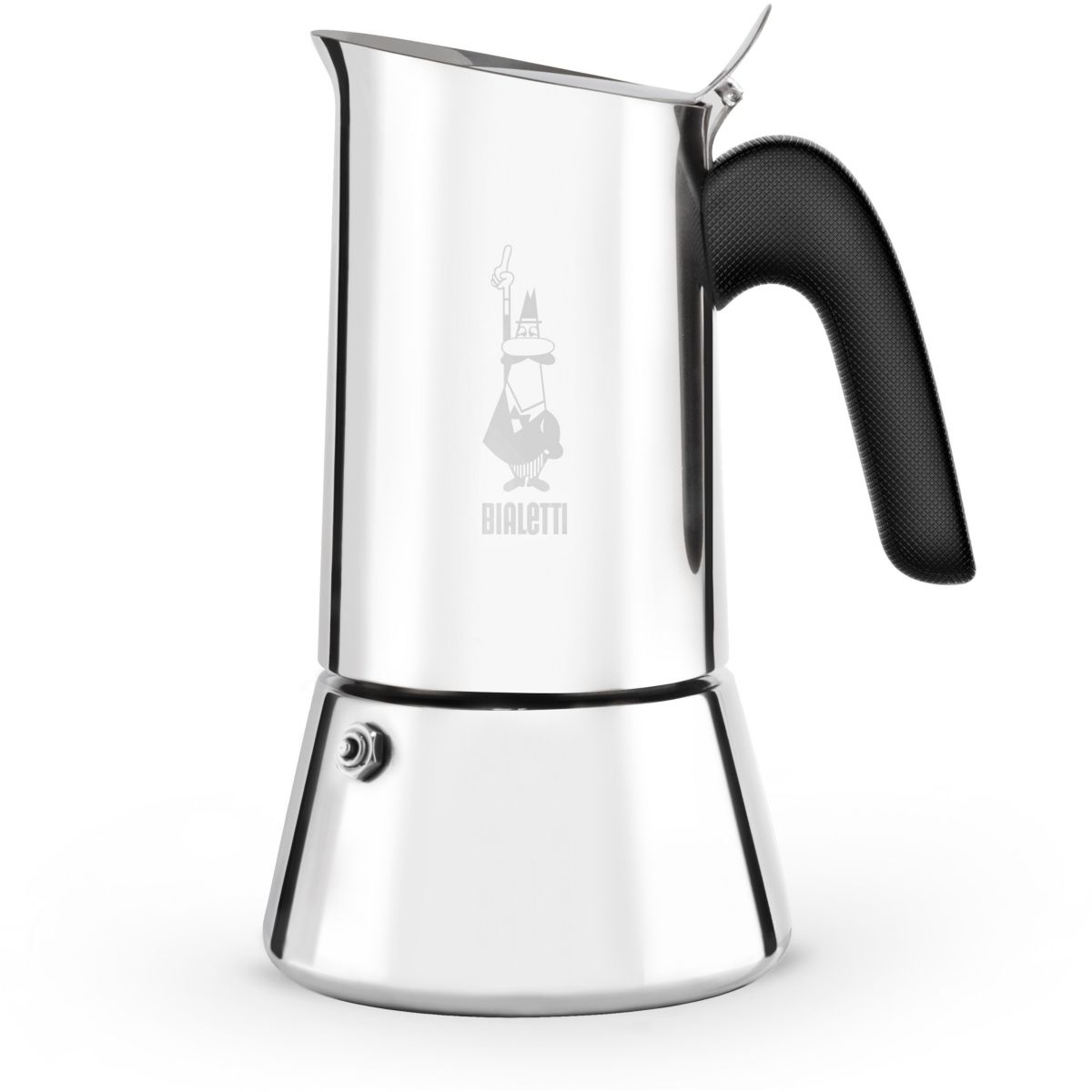 Cafetera italiana bialetti venus box 0,5 l plata