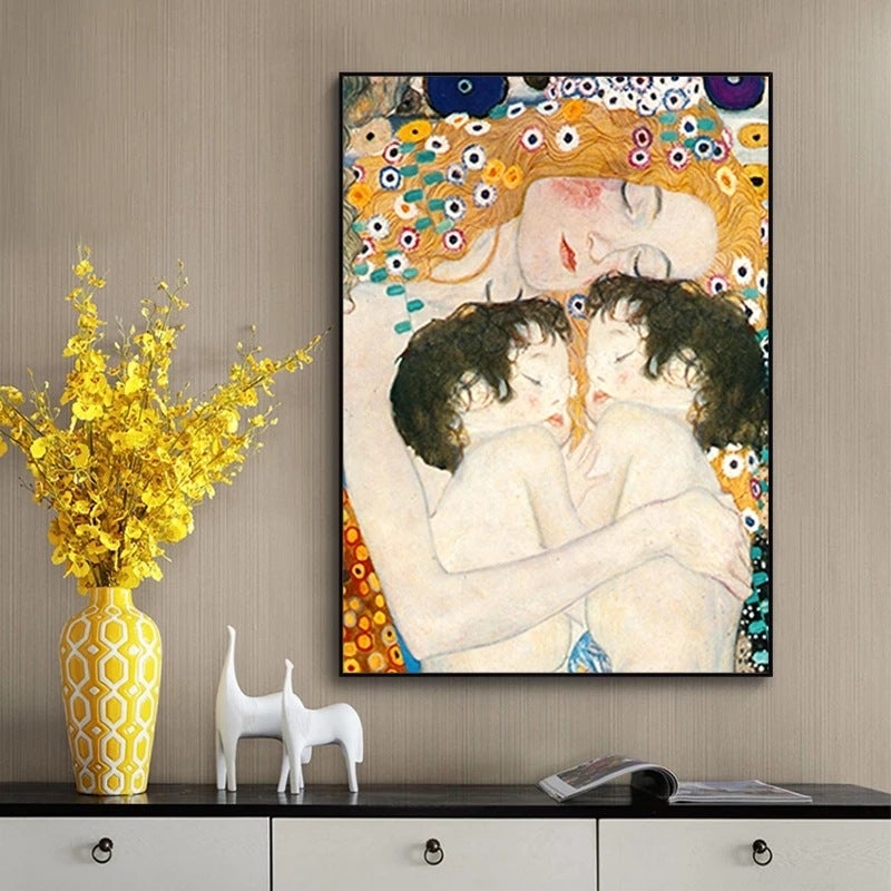 Stampa artistica da parete su tela senza cornice, stampa su tela senza cornice, poster artistico da parete per soggiorno, camera da letto, decorazioni per la casa, pronte da appendere, 30 cm x