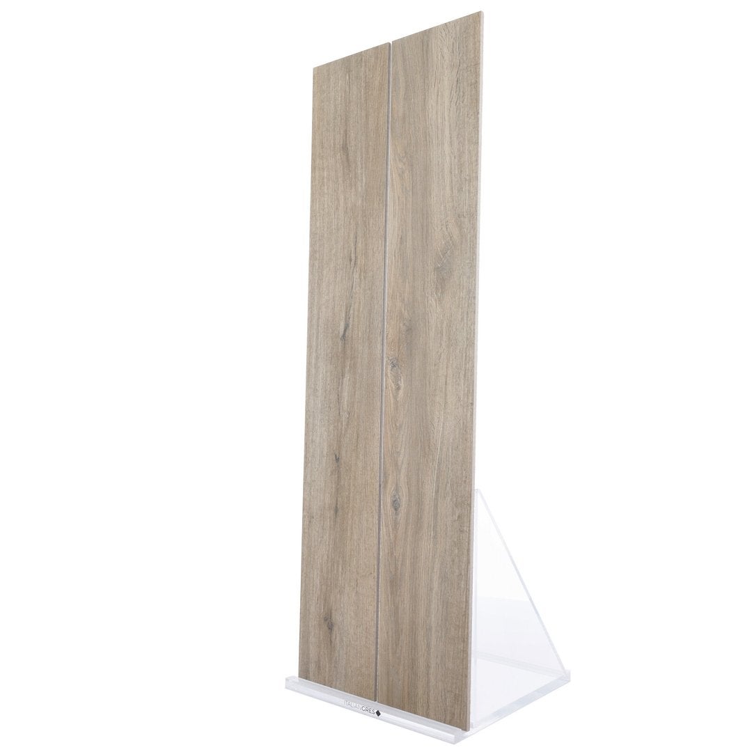 Legno tortora - Piastrelle 20,2x122,2 cm 9,5 mm - CFI 3004 20x120 MATT R10 9 mm - 6