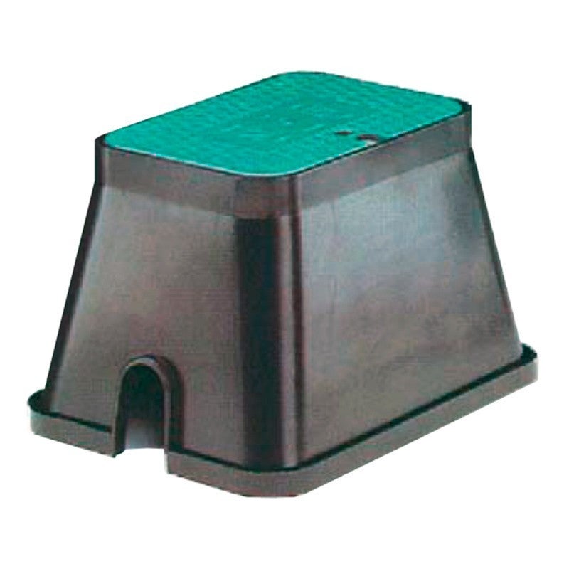 Colonna D'acqua Per Irrigazione KTC Tec TSQG 650 – Rettangolare, Colore Antracite, Acciaio, Kit Di Montaggio Incluso, Personalizzabile