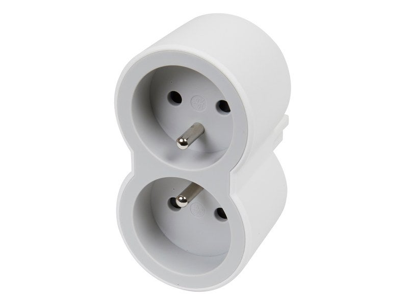 Multiprise LEGRAND MOP FB 2X2P+T STANDARD PRISES FRONTALES - 5