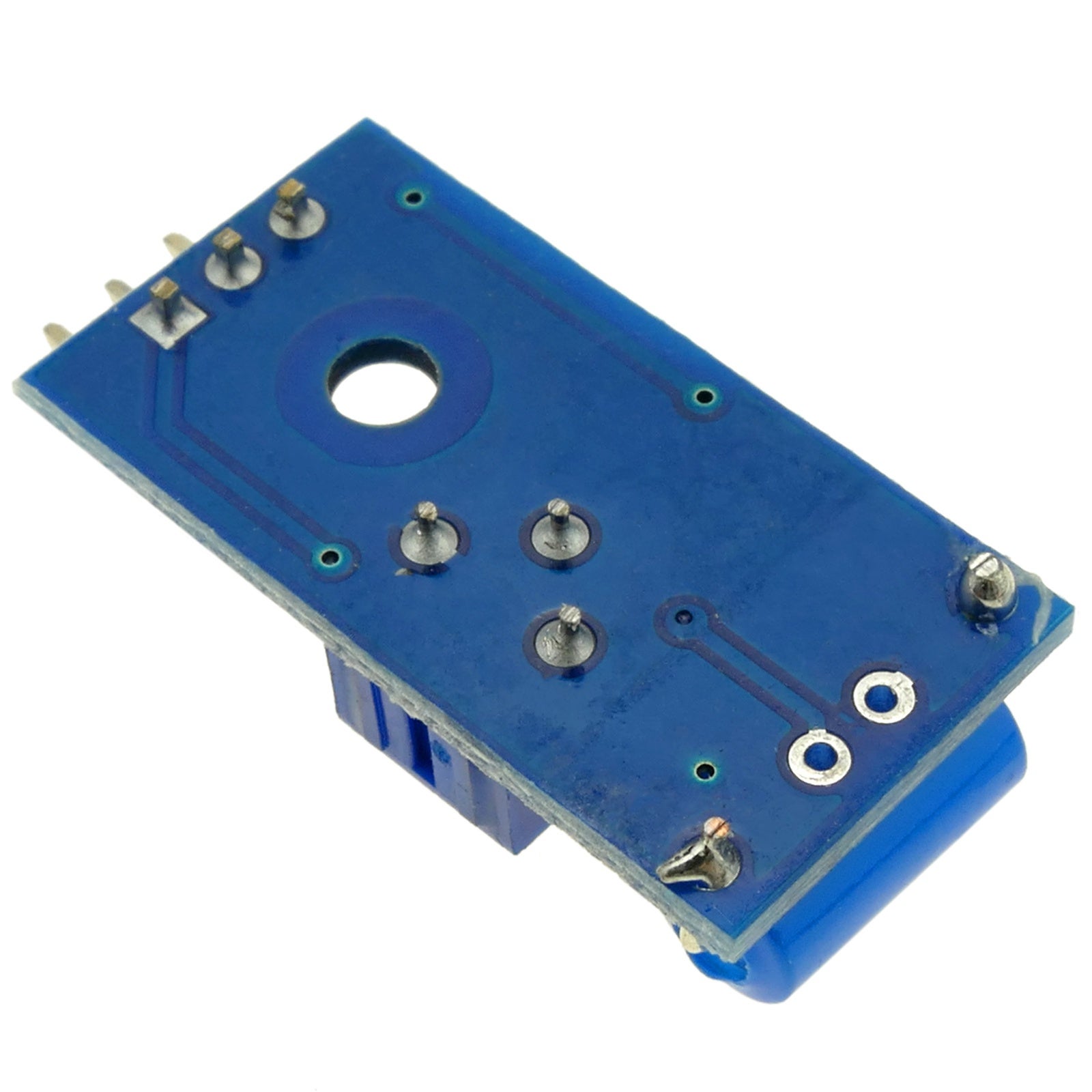 Sensore di vibrazione con regolazione della sensibilità e interruttore SW-420 - 2