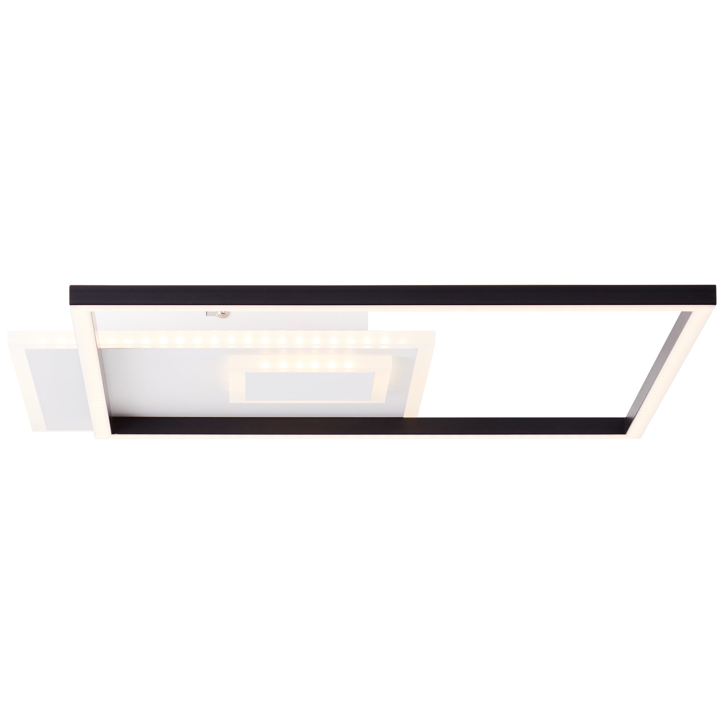 BRE-Light Panneau De Plafond LED Milton 42cm Blanc Plastique LED 24 W Integree Flux Lumineux 3400lm Couleur De Lumiere 4000k 90879760