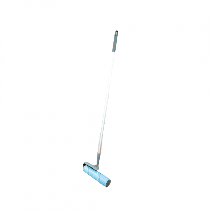 Rouleau Adhésif STICKYROLLER VENTEO Avec Recharge 25 Feuilles - Nettoyeur Anti-Poils Pour Voiture, Canapé, Lit Et Tapis