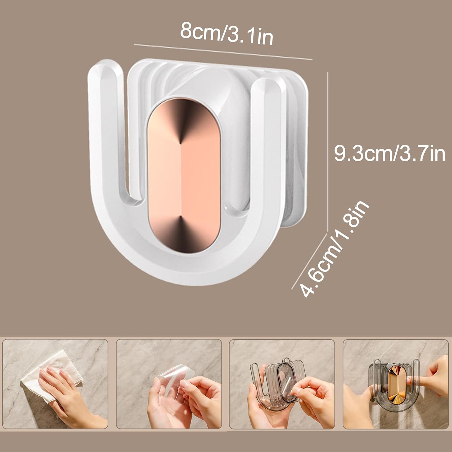 Scarpiera da parete, 3 pezzi, per appendere le pantofole, ripiani per scarpe senza foratura per bagni, camere da letto, soggiorni | Leroy Merlin