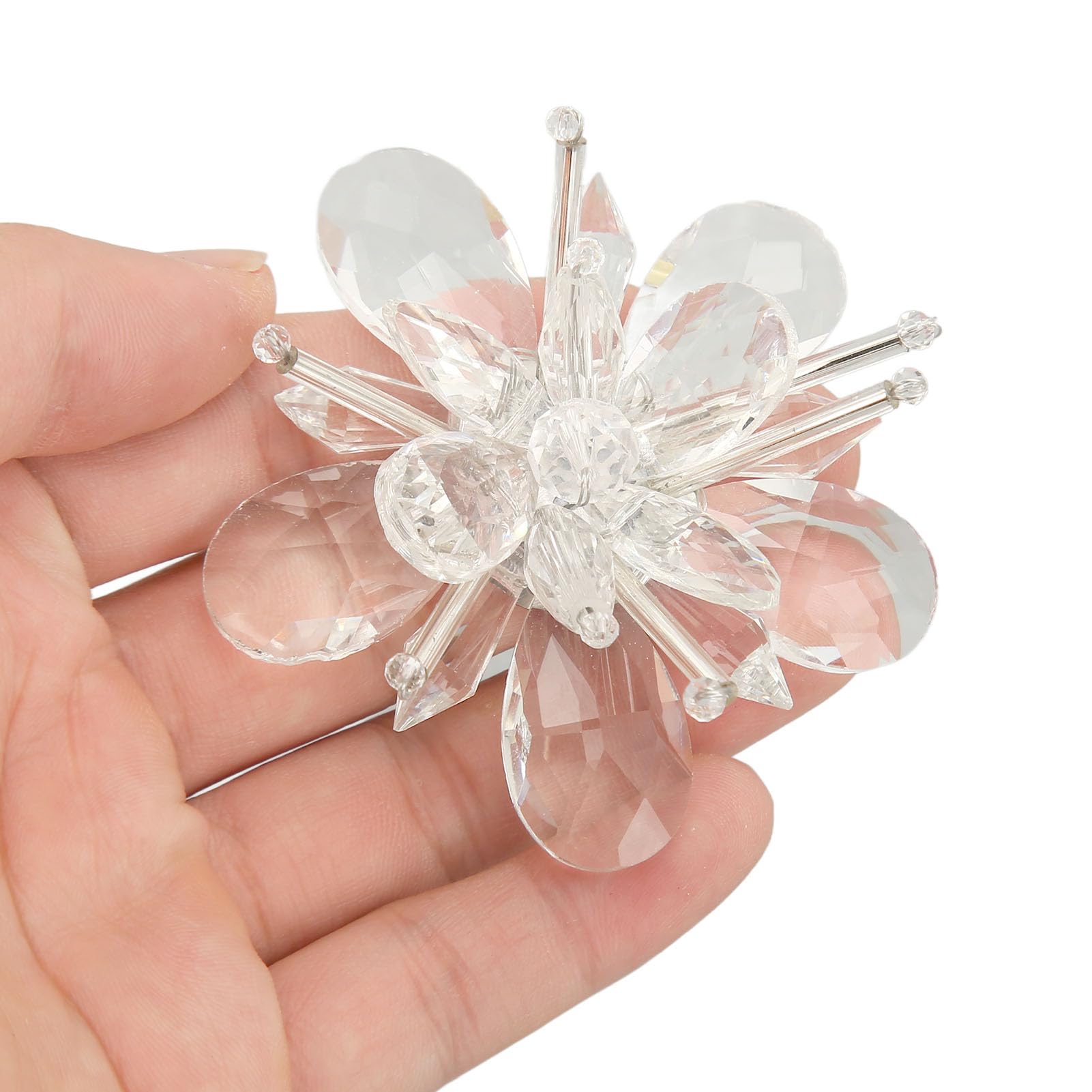 Clip Decorative Per Scarpe Con Fiocco Rosa - Accessorio Moda Per Scarpe Sportive, Sandali E Mocassini - Foto 4