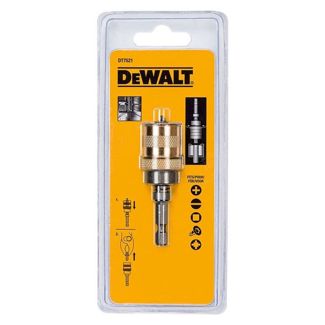 Porte-embouts pour plaque de plâtre avec réglage de la profondeur - DEWALT DT7521