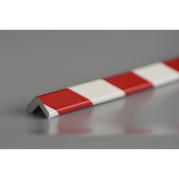 SHG | Paraspigoli Knuffi® | tipo A+ | pezzo da 1 m | rosso / bianco rifrangente | Leroy Merlin SHG | Paraspigoli Knuffi® | tipo A+ | pezzo da 1 m | rosso / bianco rifrangente | Leroy Merlin