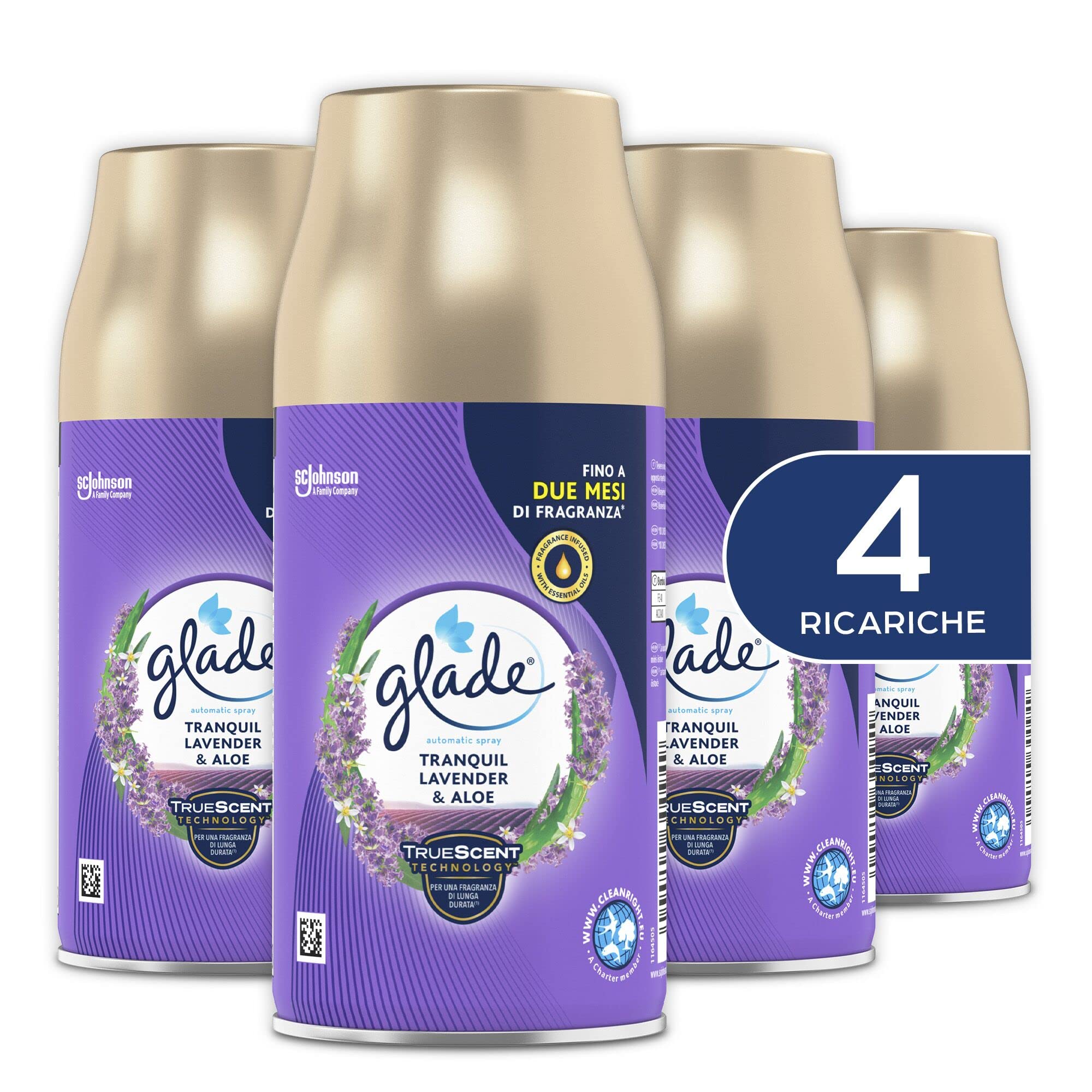 Glade Automatic Spray Zen Ricarica