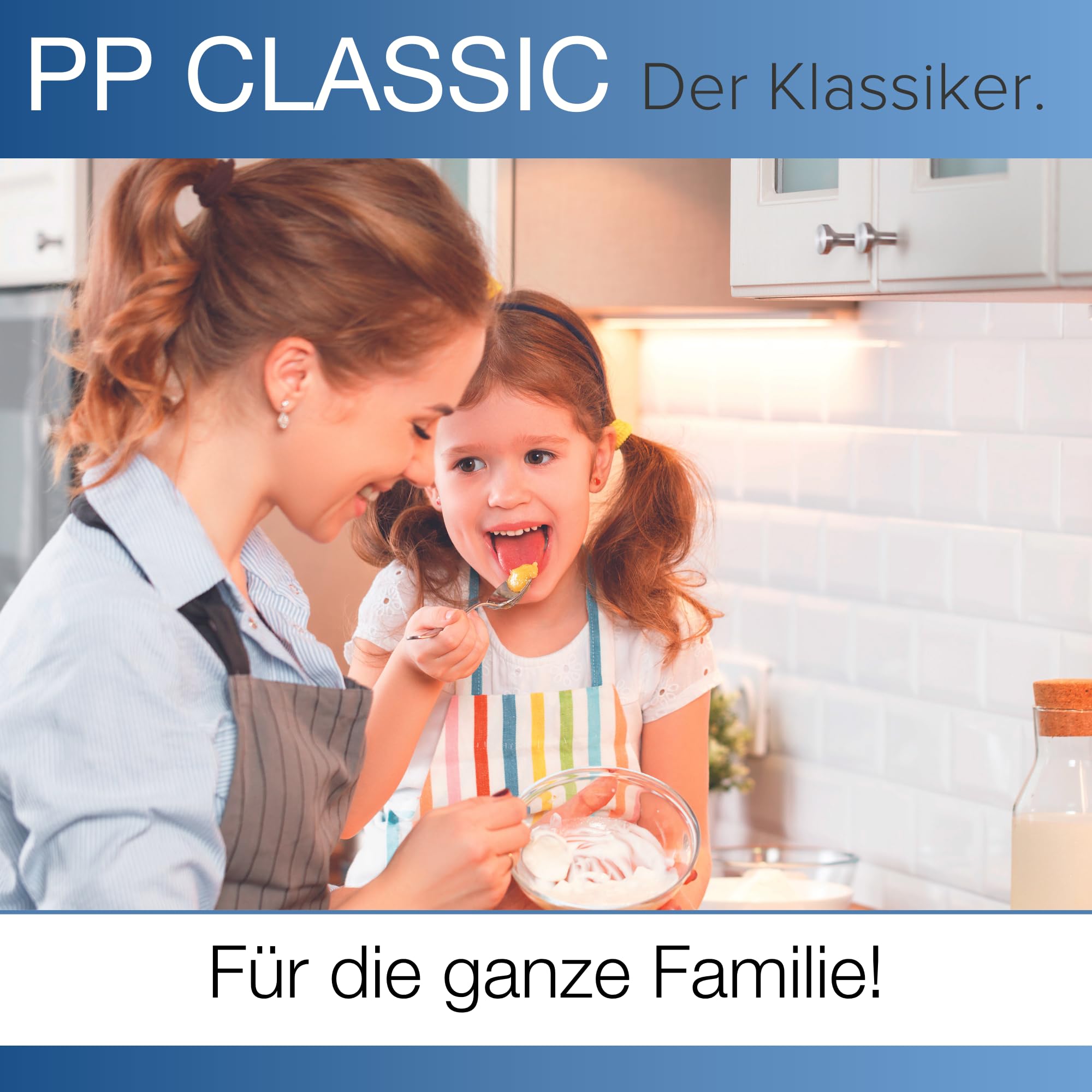 LocknLock PP Classic Voorraaddozenset, 5-delig, 180 ml, 350 ml, 600 ml, 870 ml, 3,6 l, 100% lucht- en waterdicht, slim sluitsysteem, vershouddozen, koelkast en vriesvak