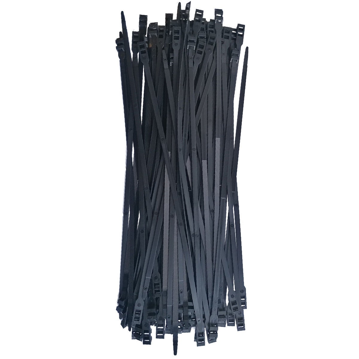 Lot De 25 Colliers De Serrage ERKO 780x9,0 Mm - PA66 Résistant Aux UV, Pour Intérieur/Extérieur