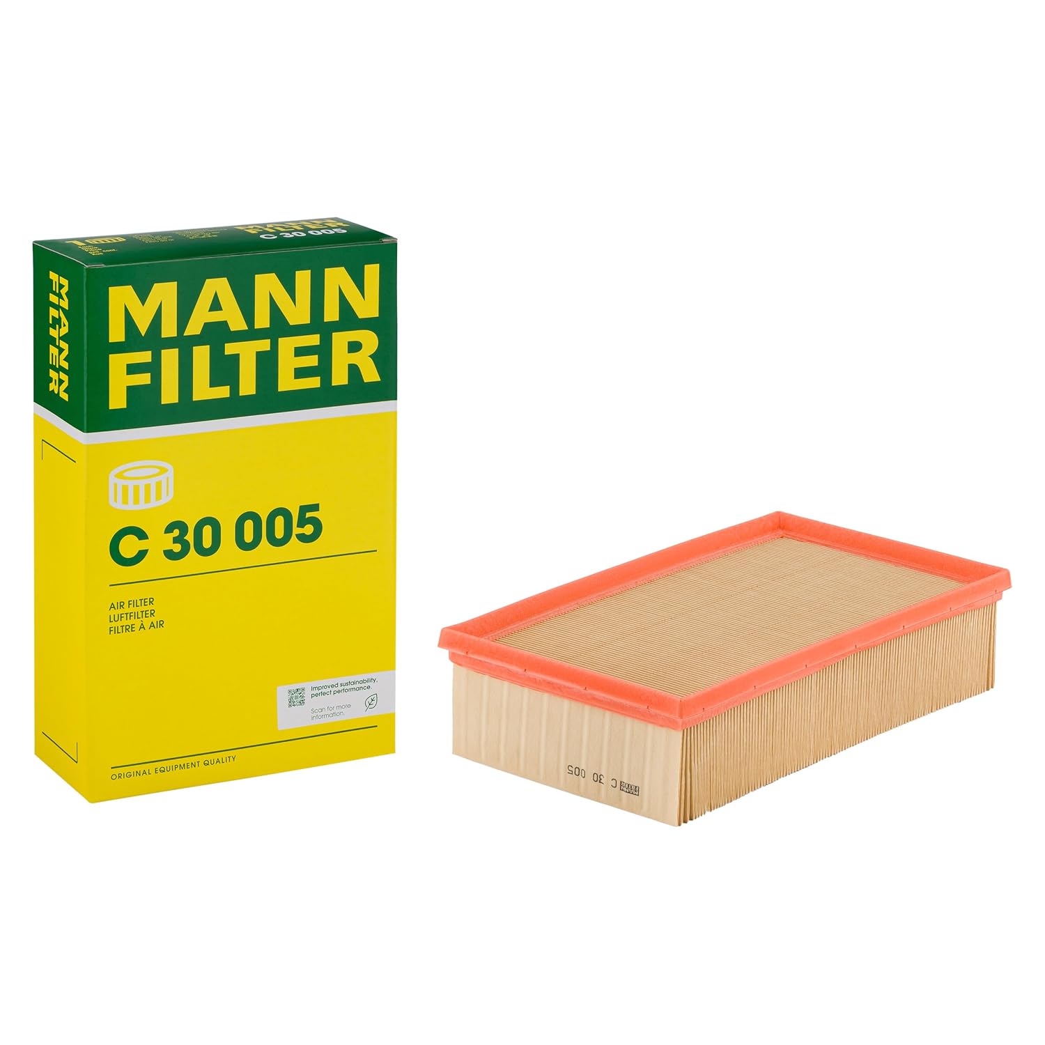Mann-Filter Filtro De Aire C 30 005 - Imagen 5