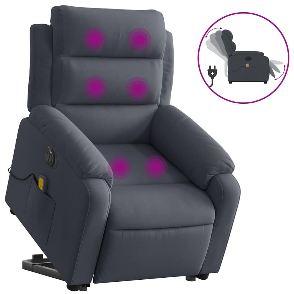 Fauteuil de télévision réglable ergonomique Fauteuil de salon en