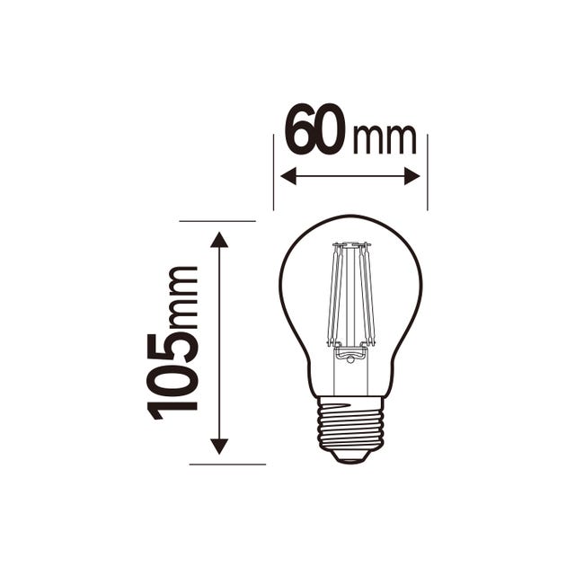 LAMPADINE DI RICAMBIO 8 COLORI 250 CM LUNGA INDIVIDUALE | WhichOne LAMPADINE DI RICAMBIO 8 COLORI 250 CM LUNGA INDIVIDUALE | WhichOne