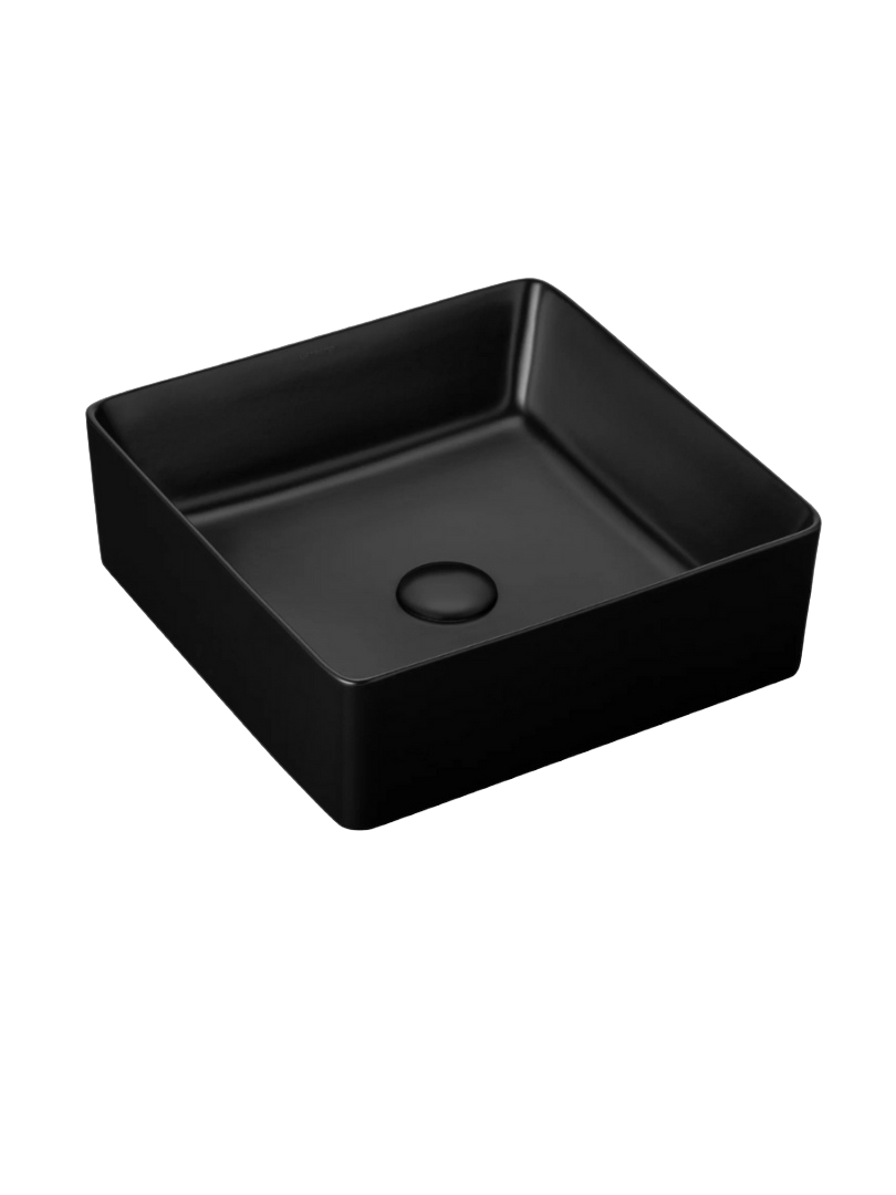 Umywalka nablatowa Uptrend HESTIA czarny mat 1 szt.
