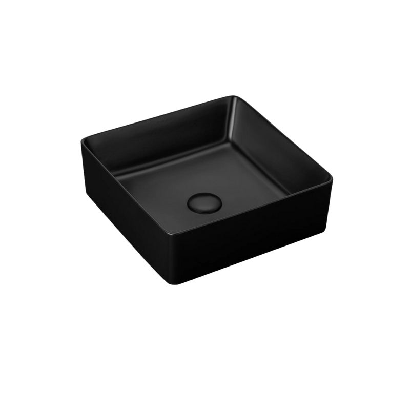 Umywalka nablatowa Uptrend HESTIA czarny mat 1 szt.
