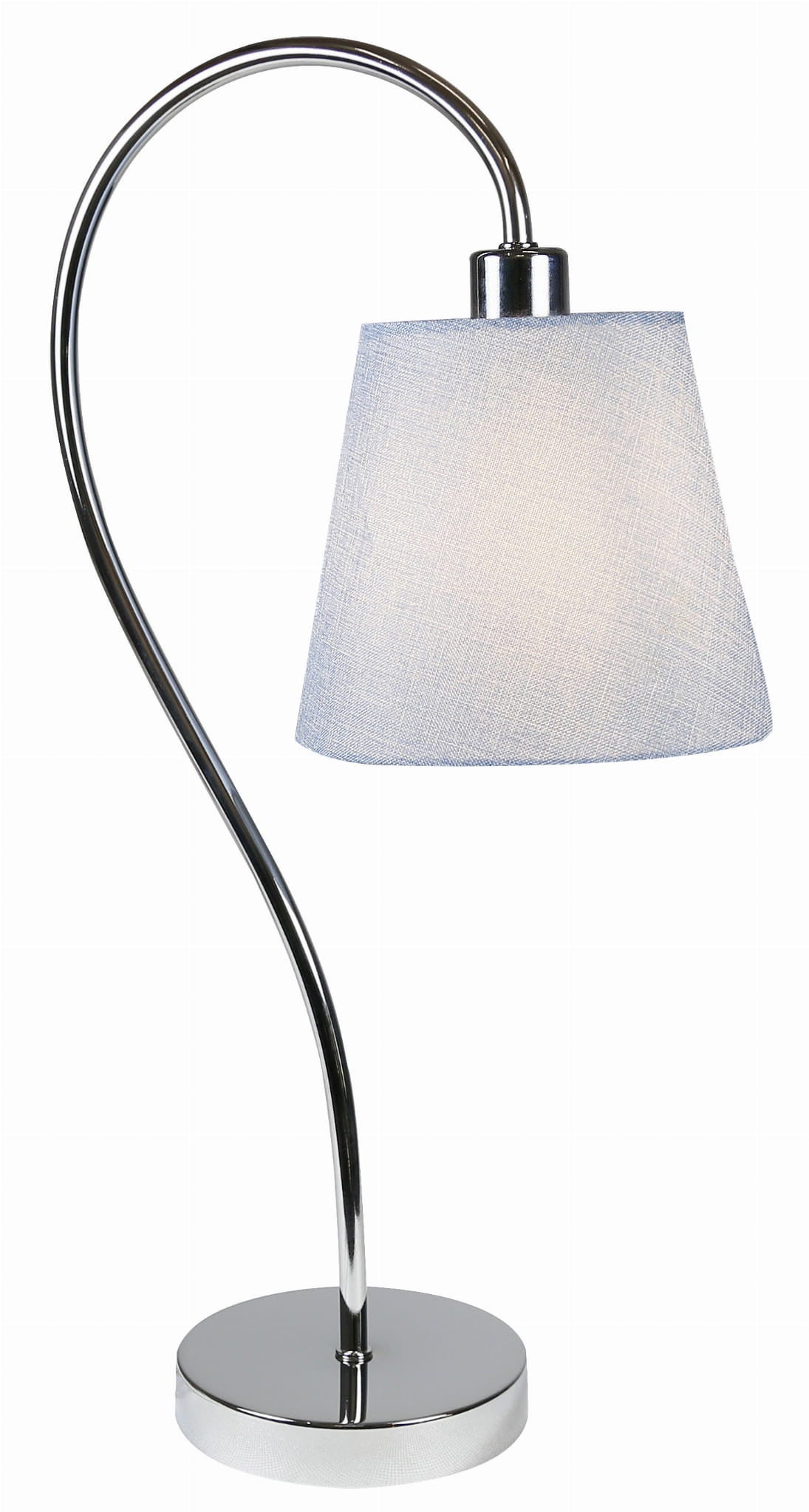 Lampa stołowa Candellux LUK 41-70760 chrom