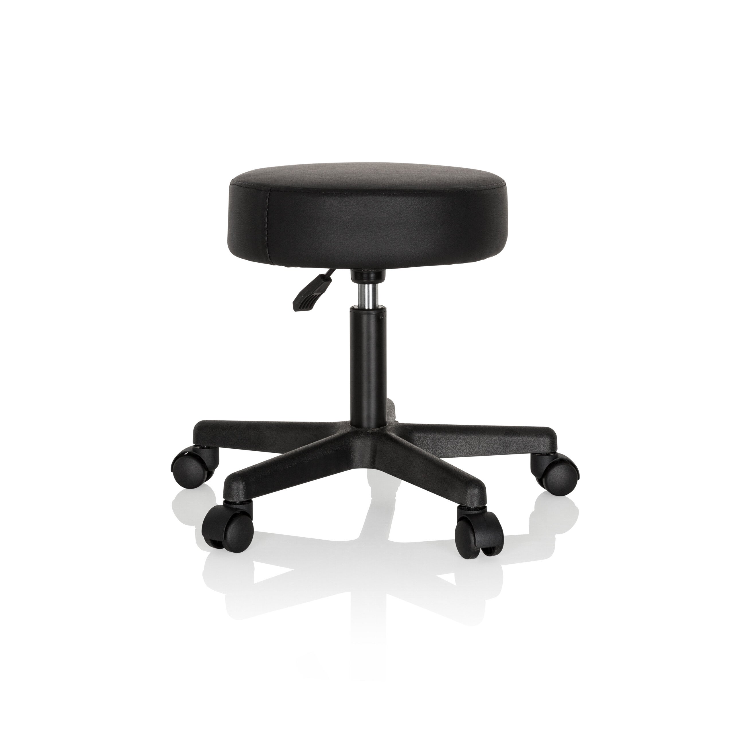 Sgabello / Sgabello girevole OPERATOR I similpelle nero hjh OFFICE - 4