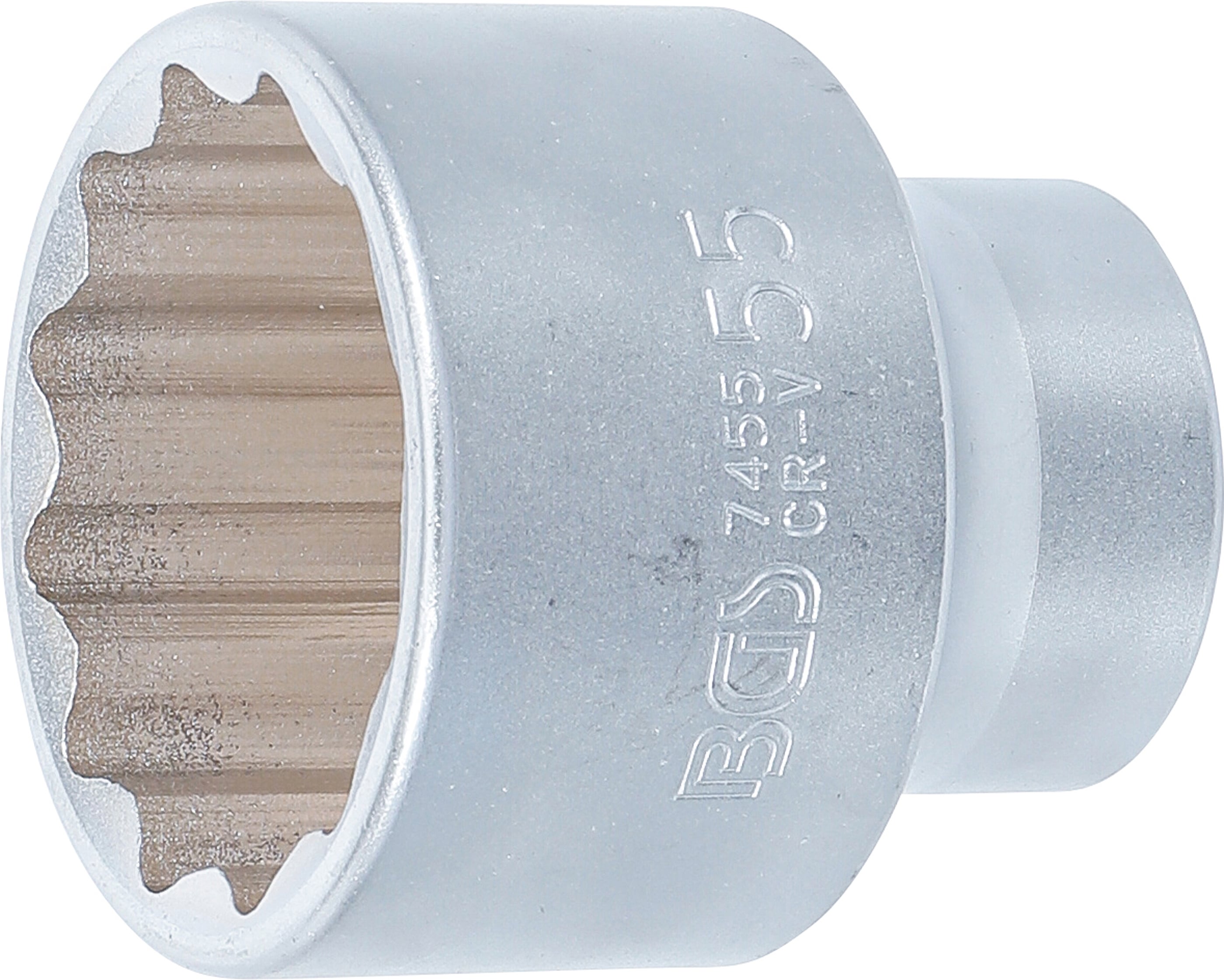 BGS Nasadka dwunastokątna napęd kwadrat 20 mm (3/4") SW 55 mm - 7455