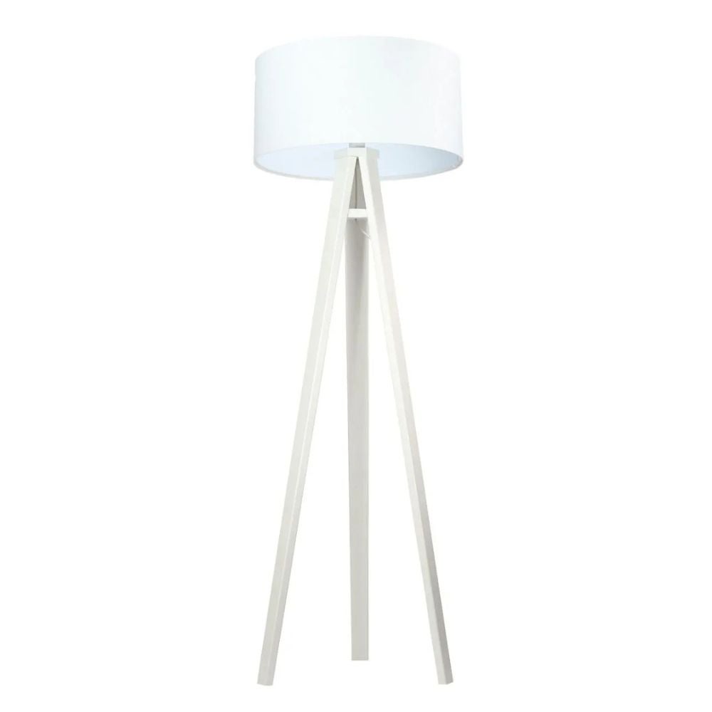 Lampa stojąca HOME 50 biała