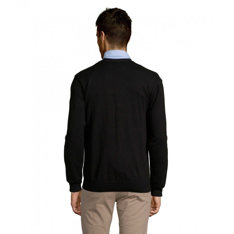 Gilet Homme Boutonné Col V Golden Men - Capkdo Objet publicitaire