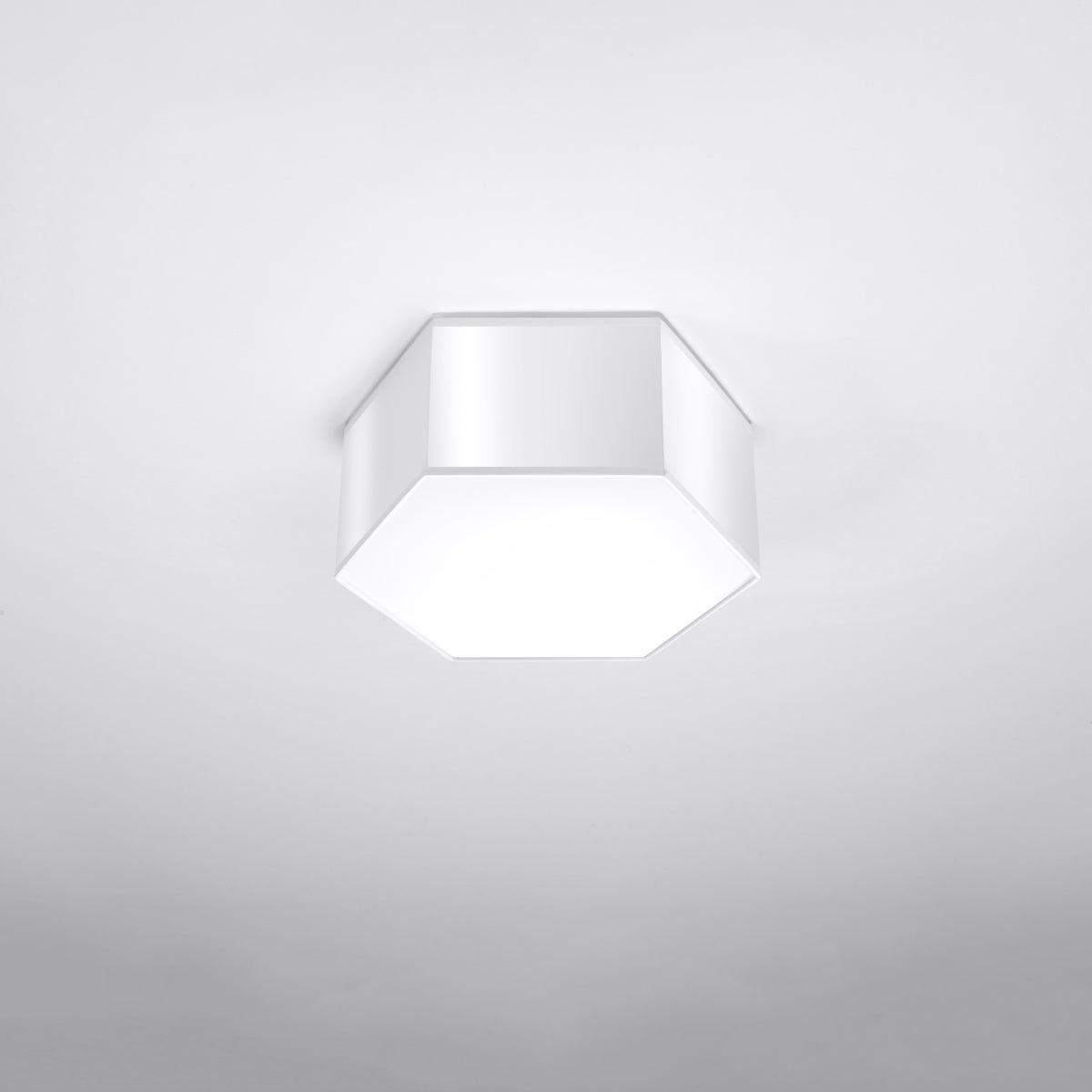 Plafon SOLINIA 13 biały LED 4000K - 30.5x26.5x13.5cm Sollux