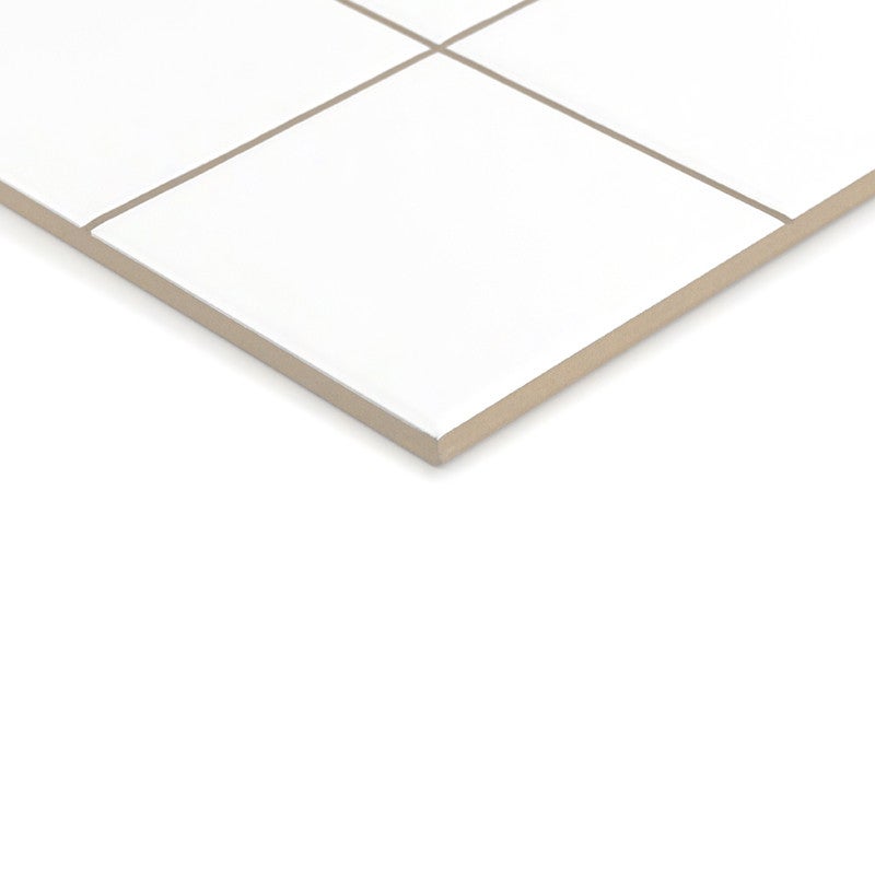 Pure Blanc Mat 20x20 PRÉDÉCOUPÉ (10x10) - 3