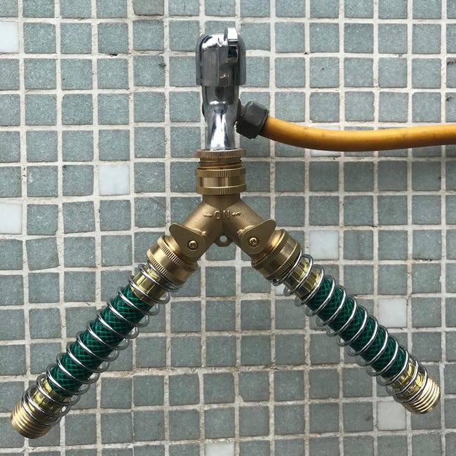 1/2 Ottone Irrigazione Giardino 2 Vie Doppio Rubinetto Adattatore Tubo Connettore Doppio Rubinetto acquista in modo economico - spedizione gratuita, recensioni reali con foto 1/2 Ottone Irrigazione Giardino 2 Vie Doppio Rubinetto Adattatore Tubo Connettore Doppio Rubinetto acquista in modo economico - spedizione gratuita, recensioni reali con foto