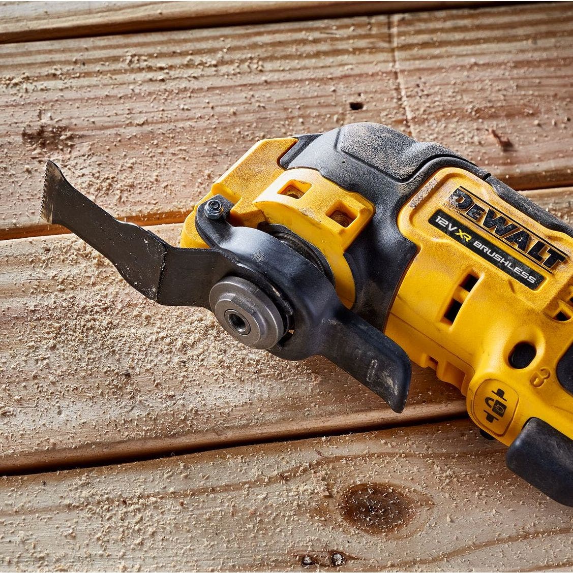 DeWALT - Outil oscillant multi-cutter XR 12V brushless (sans batterie, ni chargeur) - DCS353N - 4